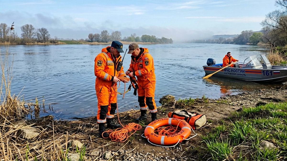 Рыбаки нашли тела двух мужчин в реках Ростовской области