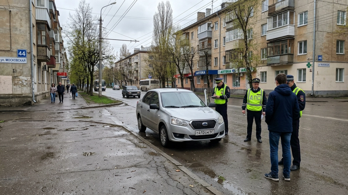 В Новочеркасске «Датсун» сбил 15-летнего подростка на улице Спортивной