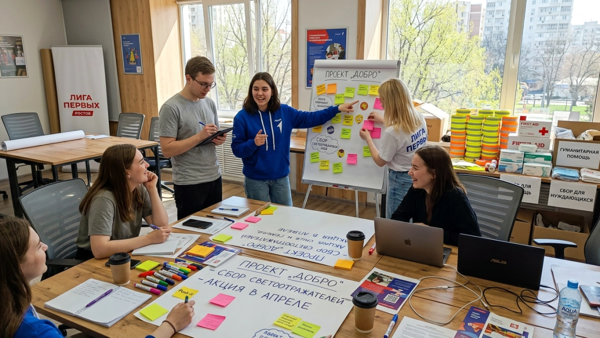 «Лига первых» третий год собирает региональных активистов для подготовки лидеров самоуправления