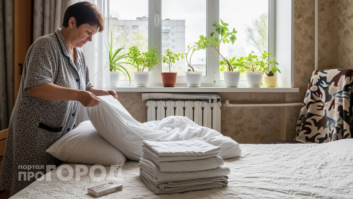 Выбросьте старые подушки: этот простой способ за одну стирку вернет им свежесть и уберет всю желтизну