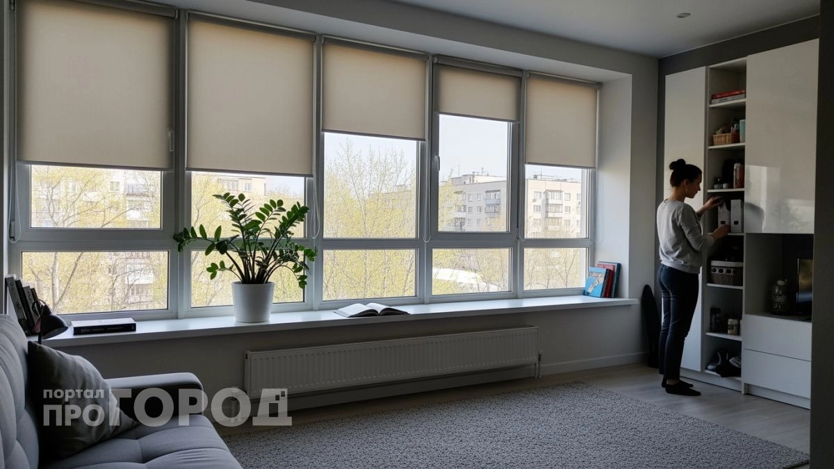 Хватит тратить деньги на пыльные портьеры: узнайте как стильно оформить окна в духе европейских интерьеров