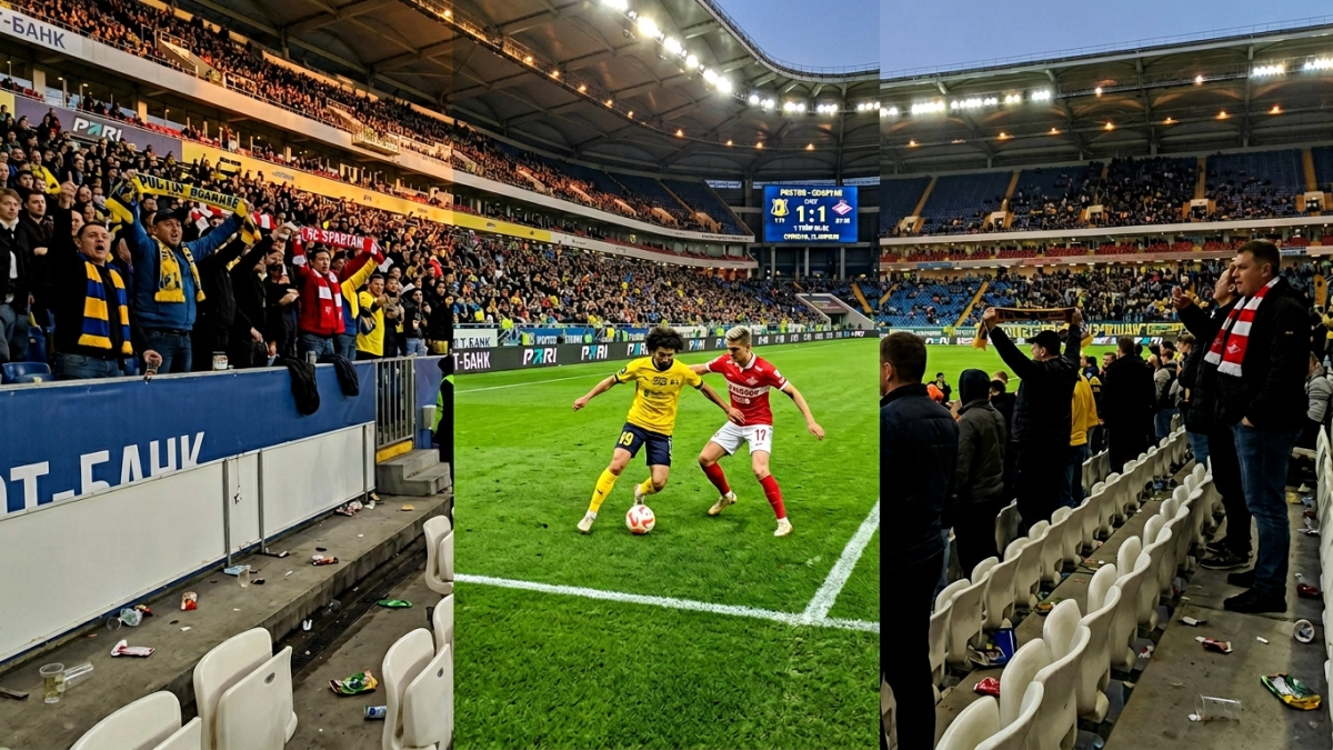 «Ростов» против «Спартака»: дерби 24 тура РПЛ — прямой эфир в 16:30