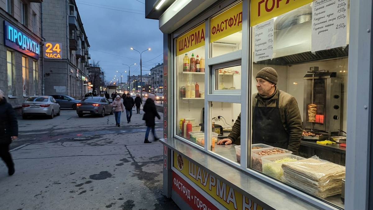 Шаурма в Ростовской области подорожала почти на 12% — и потеряла покупателей