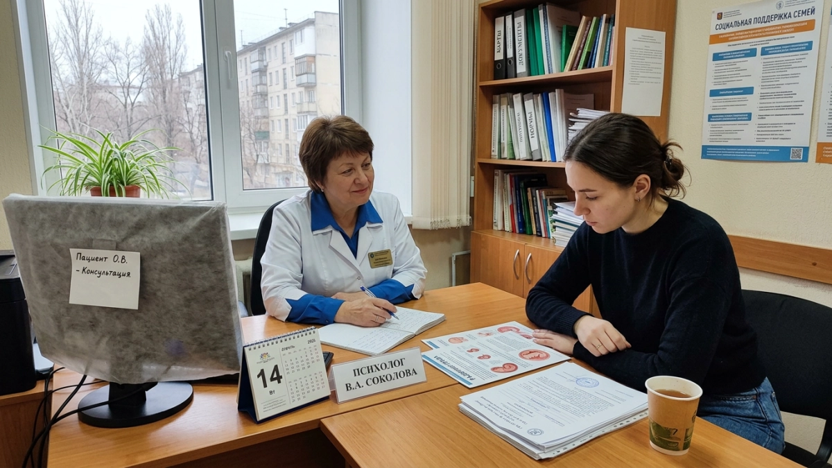 Более 200 женщин в Ростовской области передумали делать аборт после беседы с психологом