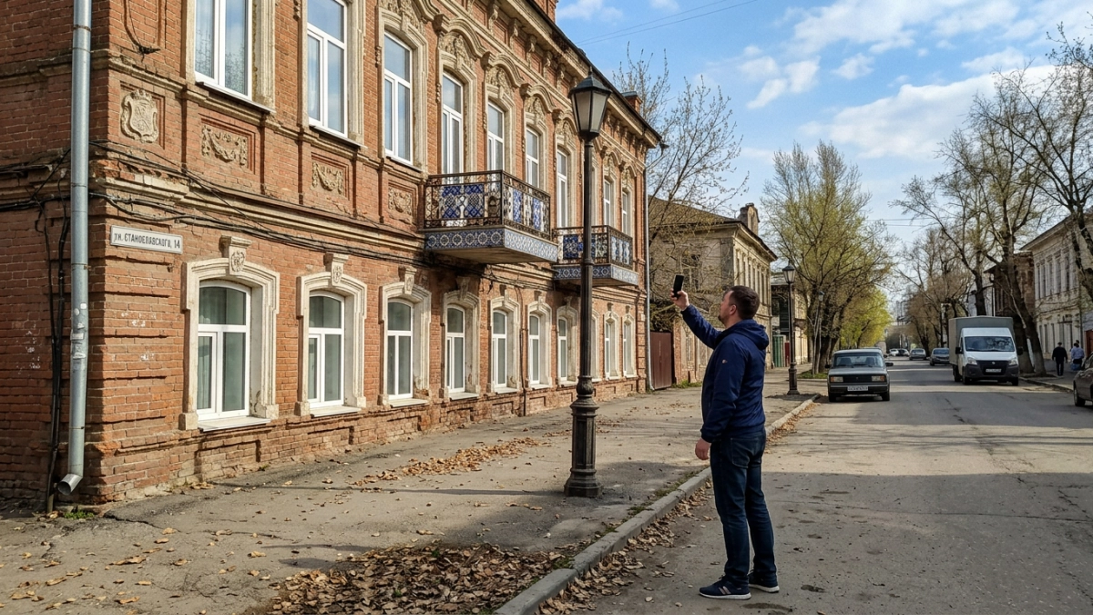 Дом купца Котлярова в Ростове снова получил статус объекта наследия