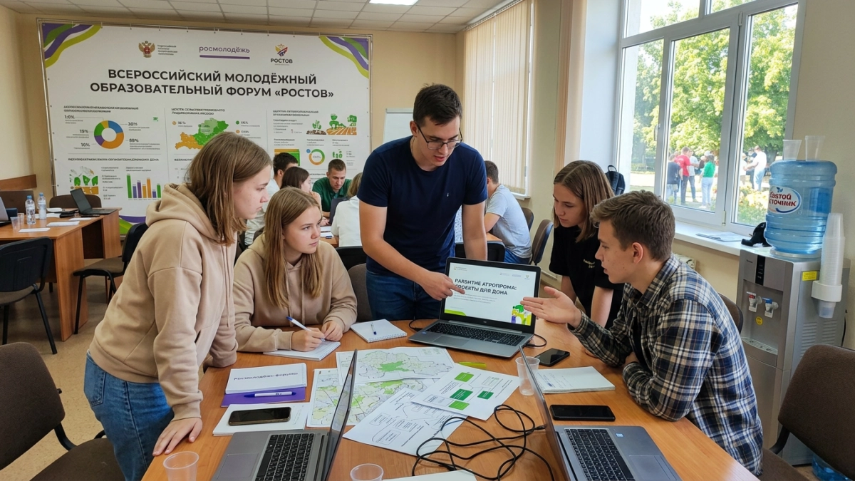 420 молодых аграриев разработают решения для АПК на форуме «Ростов»