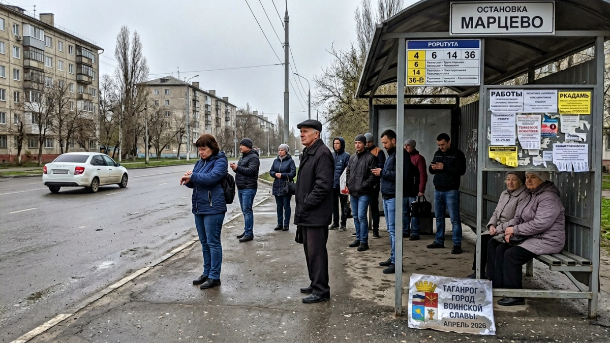 В Таганроге возобновили маршрут, не работавший с 2022 года, но проблемы остались