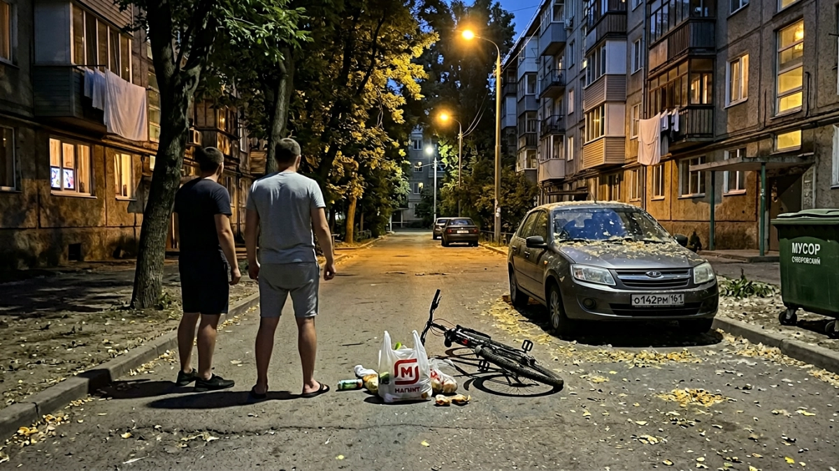 Полиция проверяет массовую драку в ростовском Суворовском после видео в соцсетях
