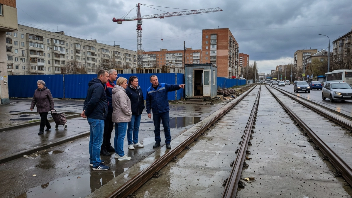 Ростов отказывается от скоростного трамвая: проект подорожал вдвое