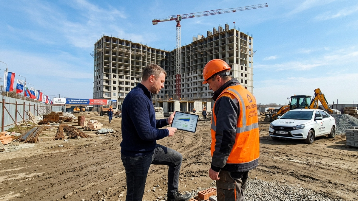 Квадратный метр в Ростове вырос на 3,3% — темп роста упал вдвое