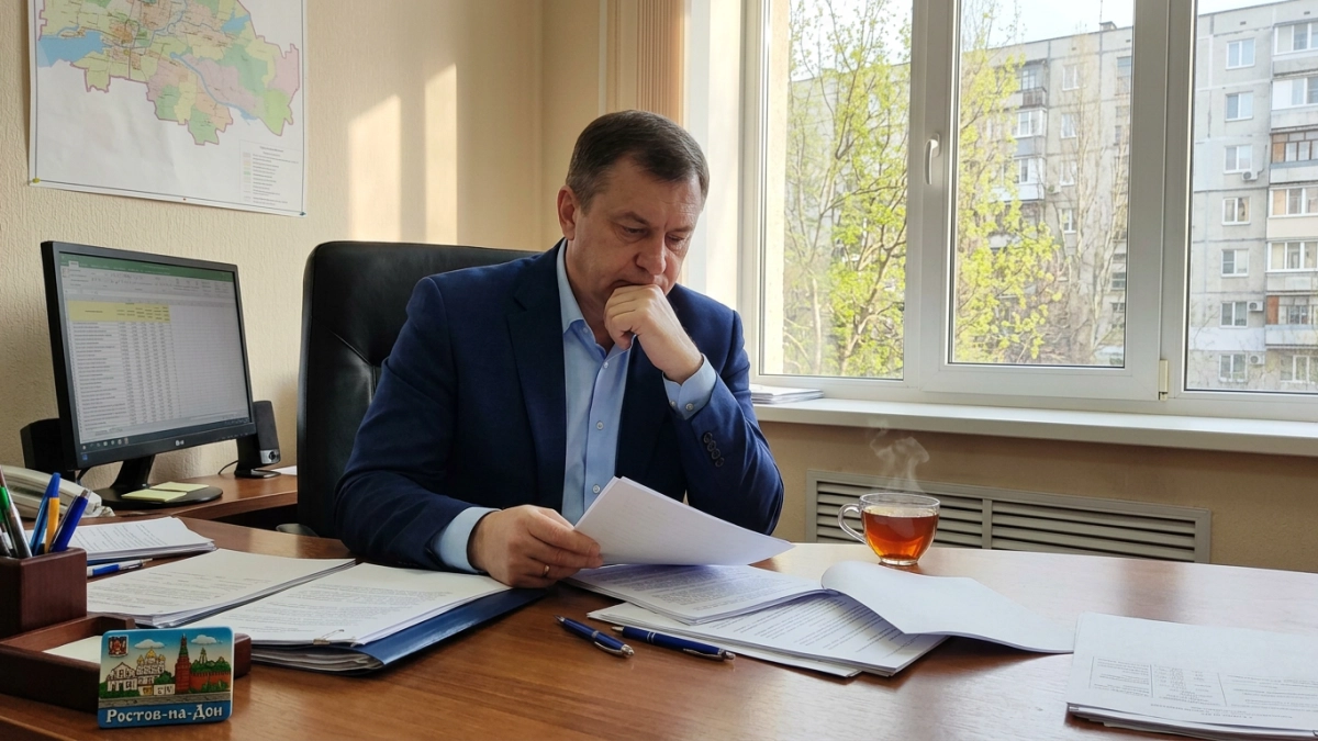 Городская дума Ростова утвердила нового главу Железнодорожного района