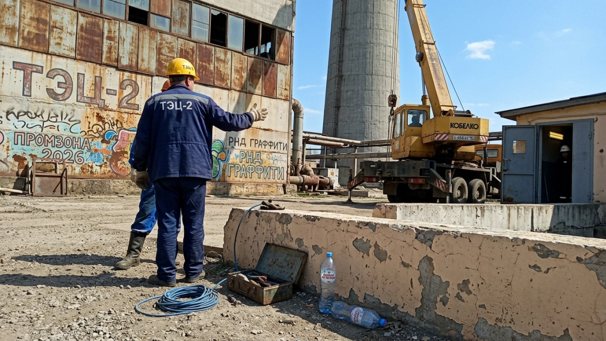 «ЛУКОЙЛ-Ростовэнерго» вложит 900 млн рублей в реконструкцию ТЭЦ-2 в Ростове