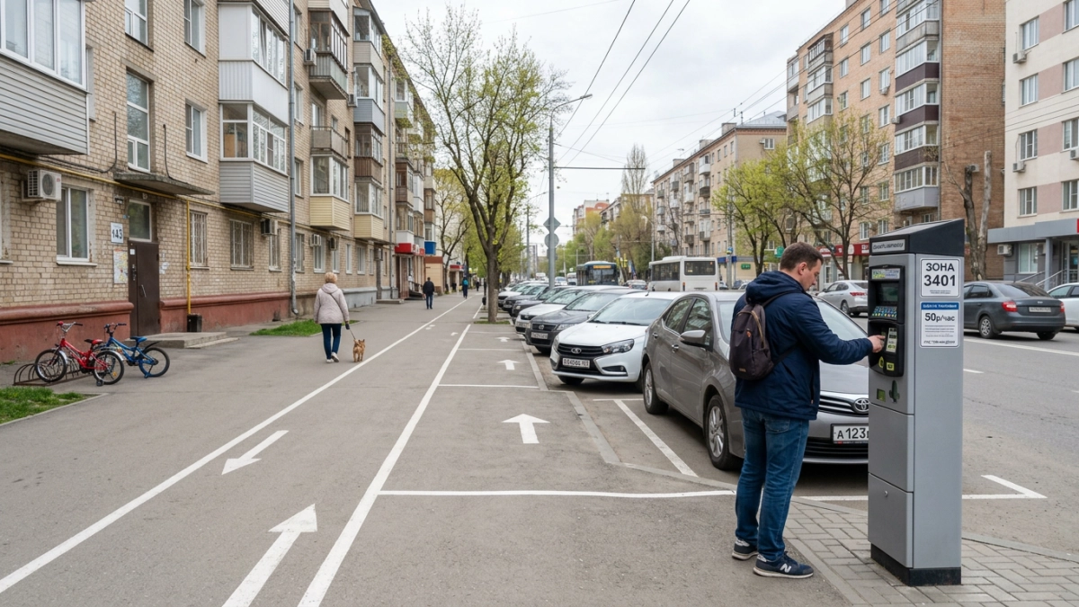 В Ростове запустят муниципальную парковку на переулке Соборном