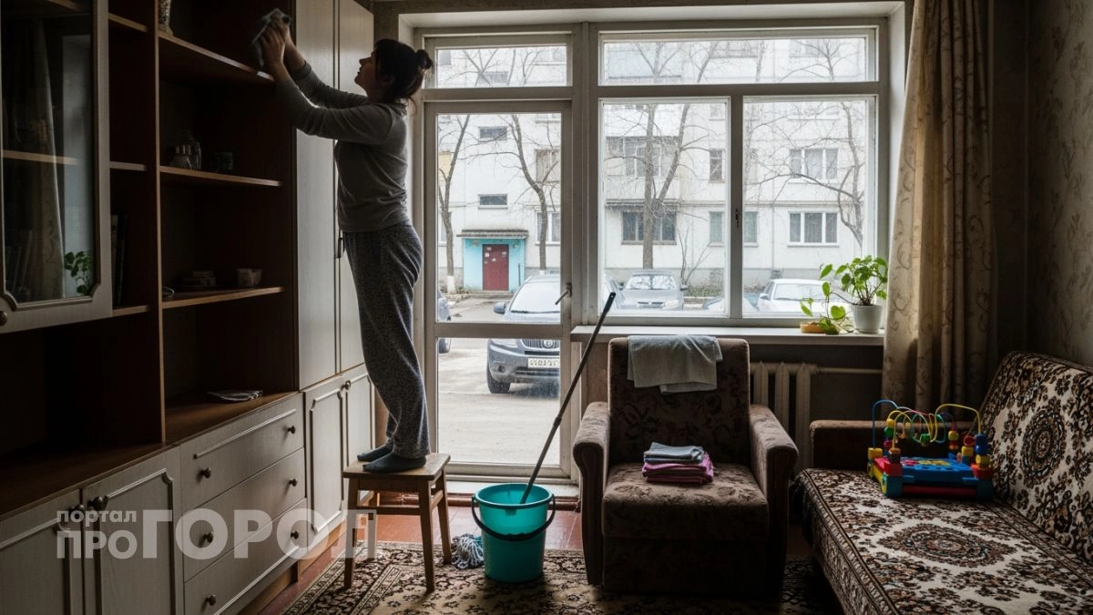 Больше не убиваю выходные на уборку: я использую систему клинеров и навожу порядок в доме за 20 минут