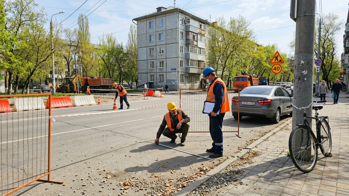 В Ростове расширят улицу Доватора: под снос пойдут 854 дерева