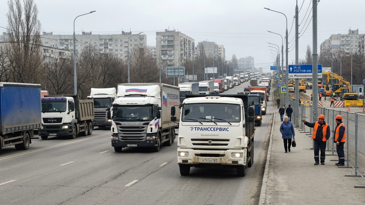 Глава Ростова назвал сумму для ремонта 70% дорог к 2035 году