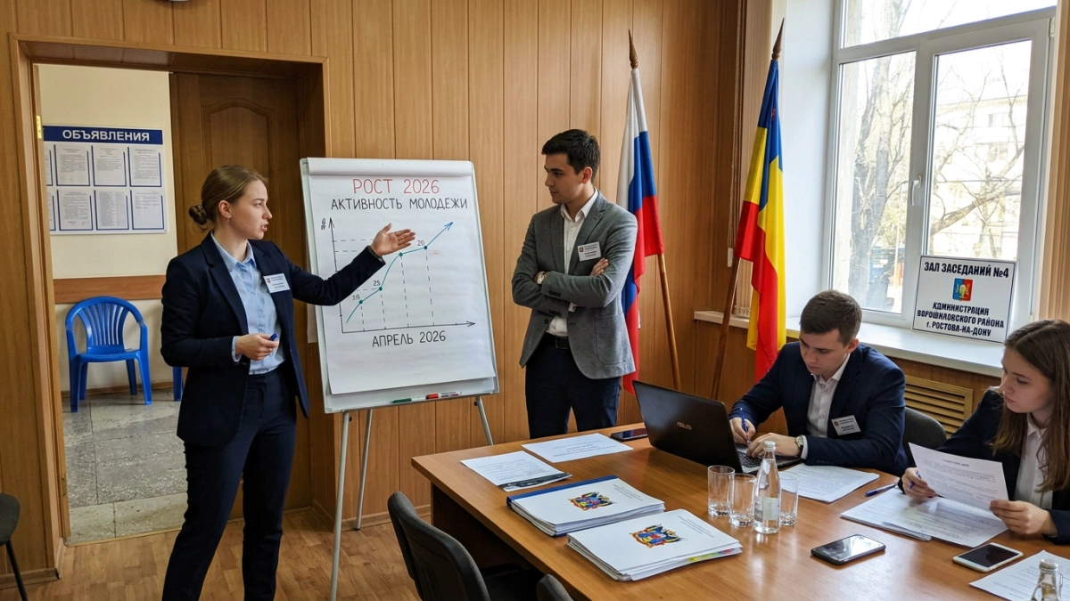 В Ростове впервые создадут Молодёжный парламент из 40 человек