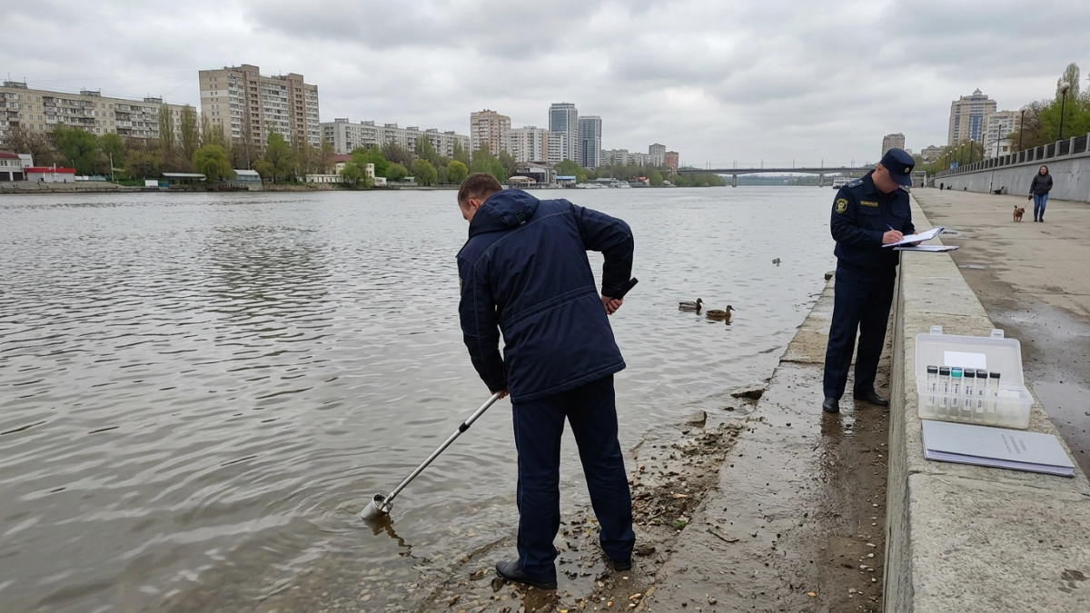 Нефтепродукты в Доне у Береговой: дело передали в Росприроднадзор