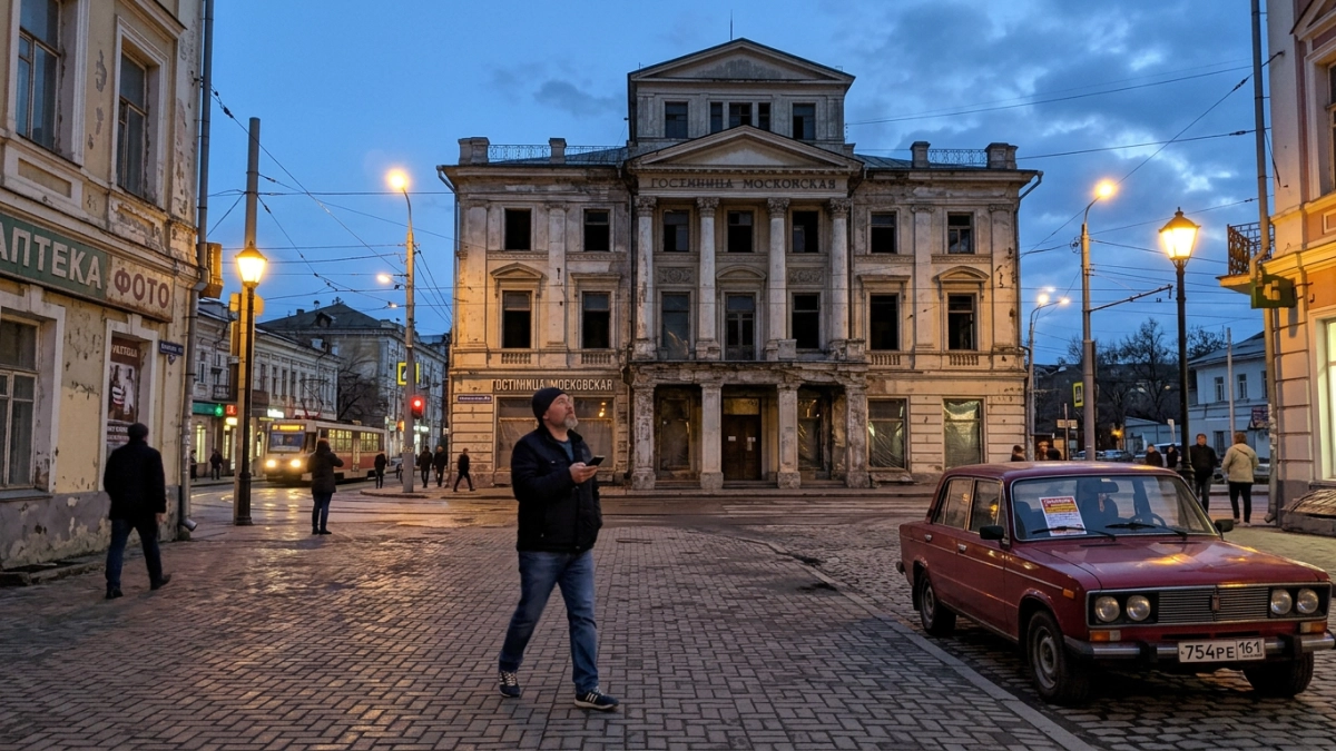 Гостиница «Московская» снова на продаже: что мешает сохранить памятник