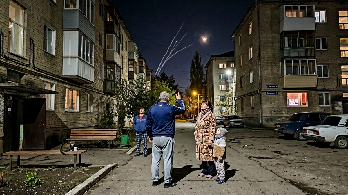 В Каменске-Шахтинском сбили БПЛА: пострадавших нет, опасность сохраняется