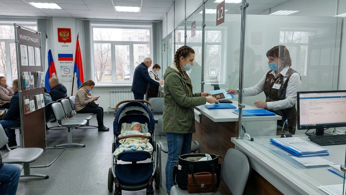 Более 6,5 тыс. донских новорождённых получили СНИЛС с начала года