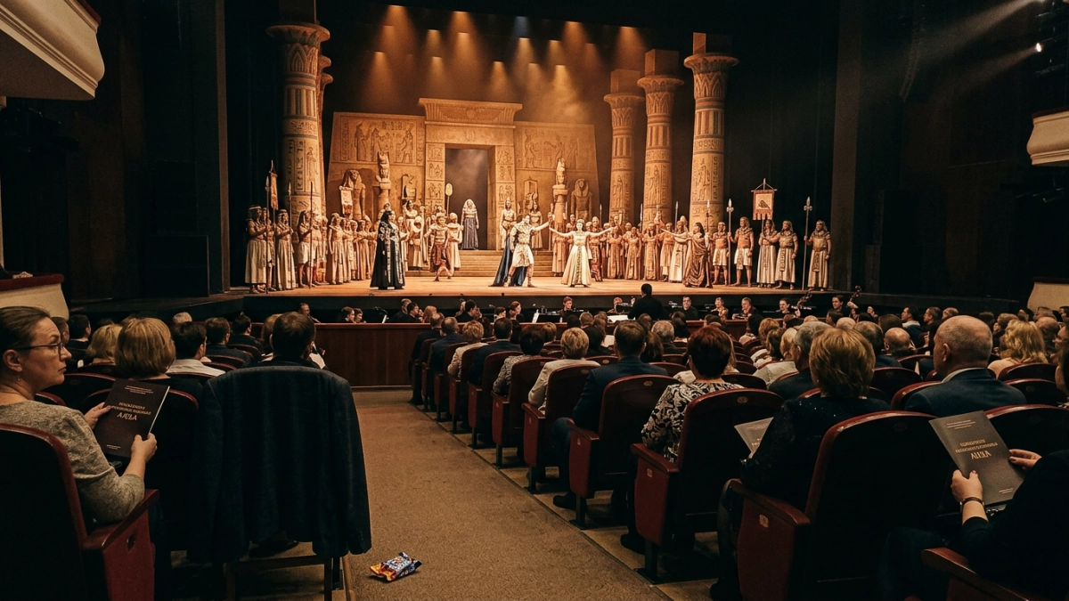 «Аида» и «Тихий Дон. Мелехов» из Ростова вошли в номинанты «Золотой маски»