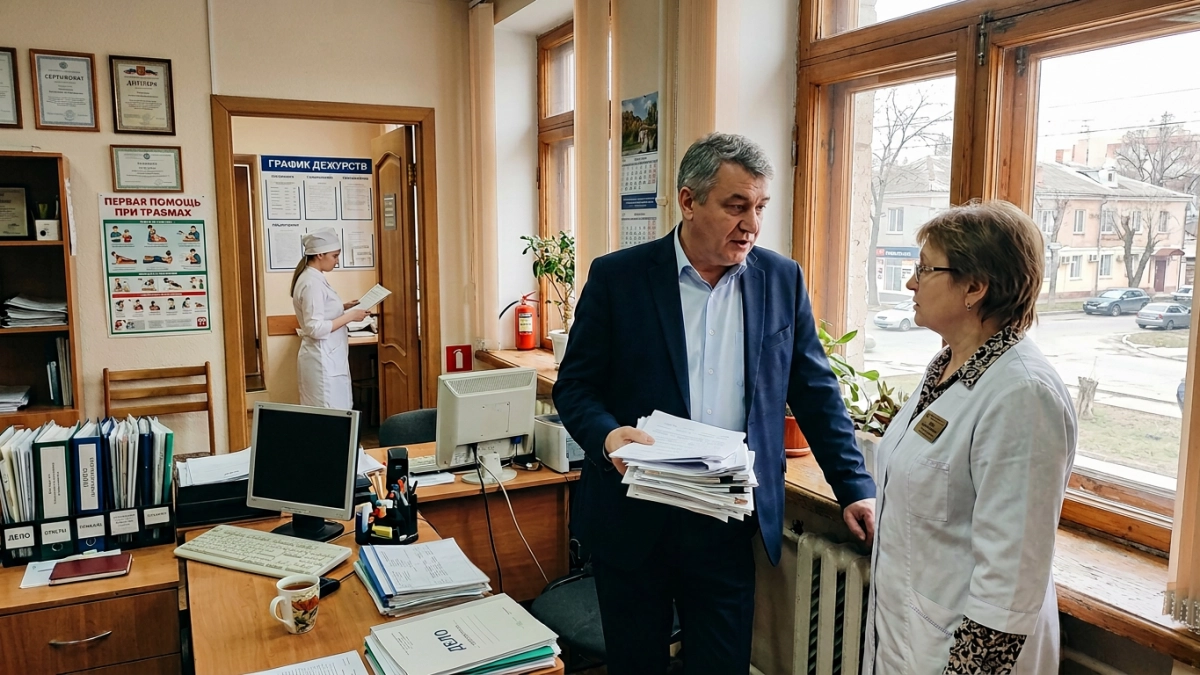 Экс-министр здравоохранения Ростовской области возглавил клинику в родном Таганроге