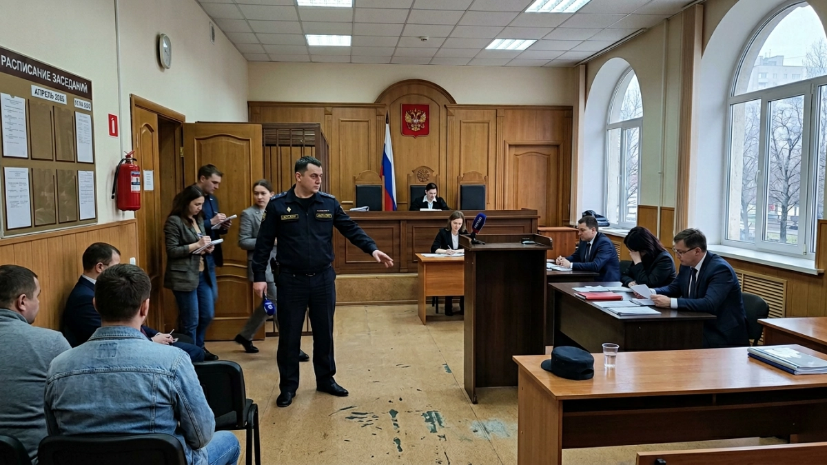 Журналистов будут выводить из зала на процессе над экс-министром финансов Ростова