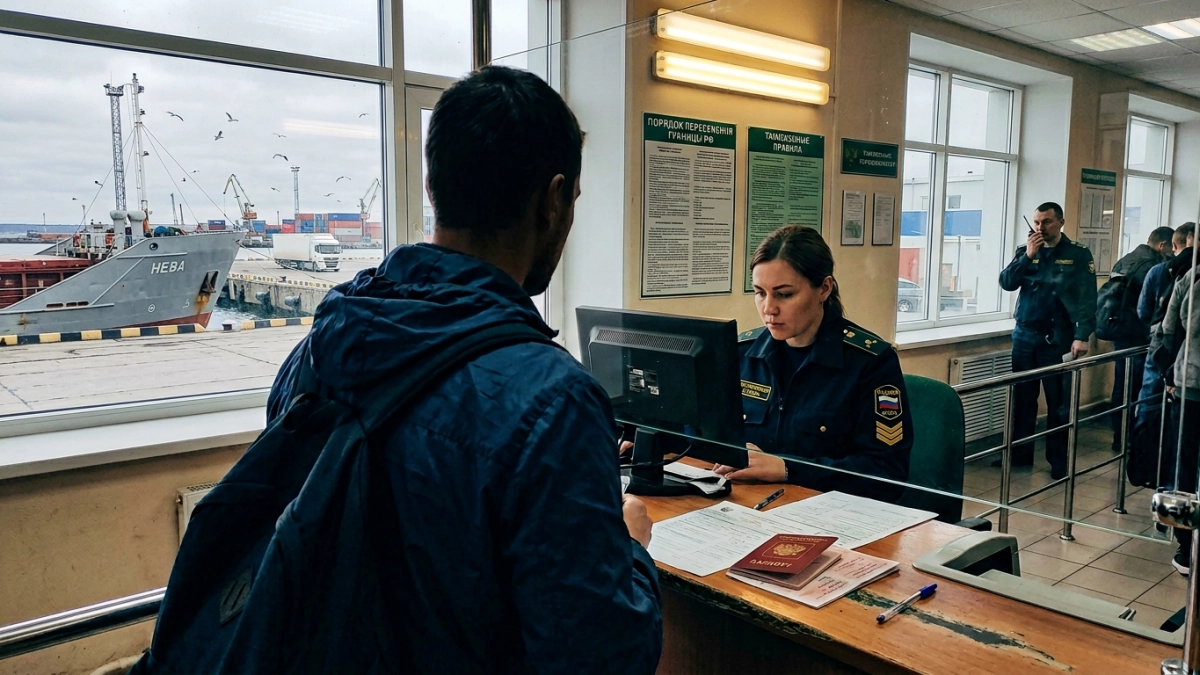 Прибывшего из Ливии иностранца не пустили в Россию из-за постов в соцсетях