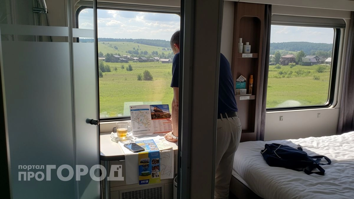 Забудьте про скучные пересадки: РЖД запускает поезд-отель для комфортного путешествия по Золотому кольцу