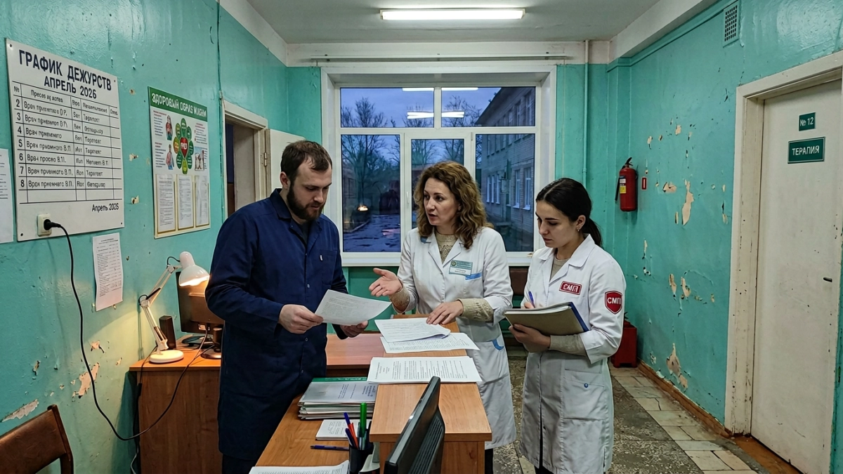 Медики Ростовской области не получили выплаты по «Земскому доктору» — до 1 млн руб