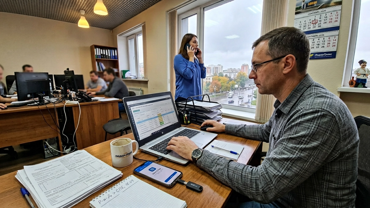 С 1 сентября все перевозчики Ростовской области переходят на электронные накладные