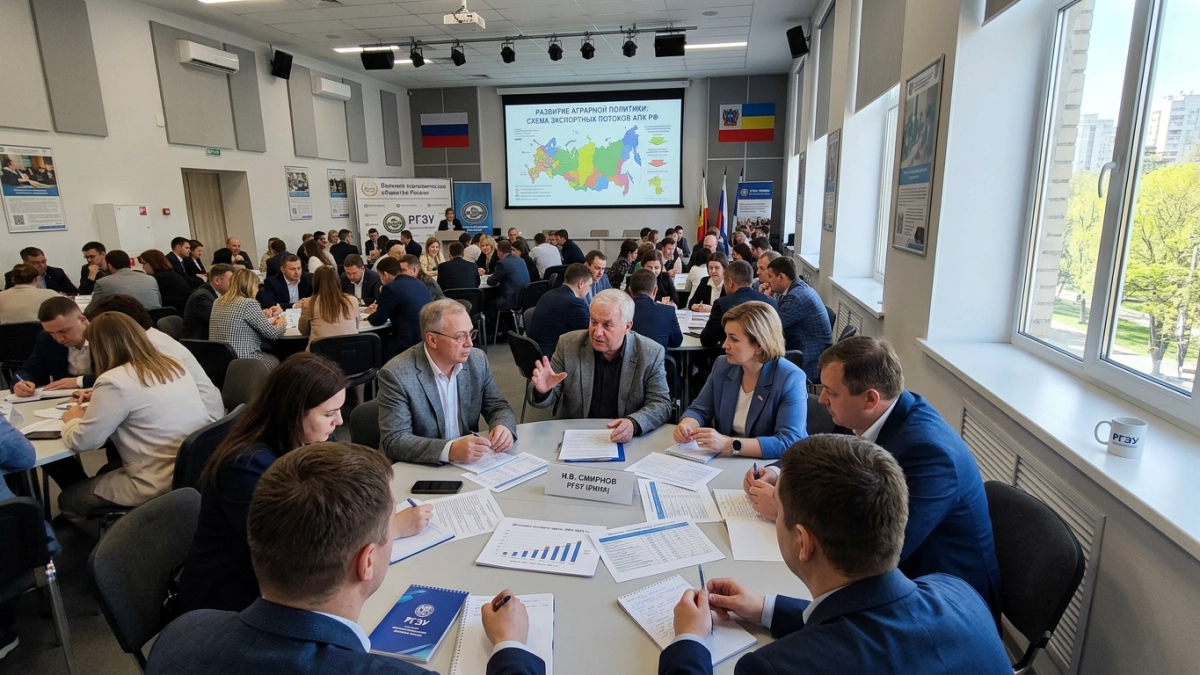 Ростов принял международный форум об аграрном экспорте стран БРИКС