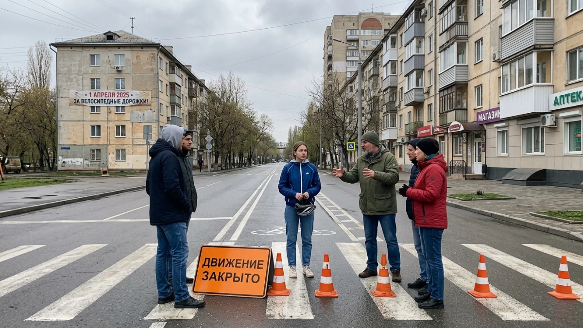 Велопарад в Ростове 18 мая отменили из-за угрозы беспилотников