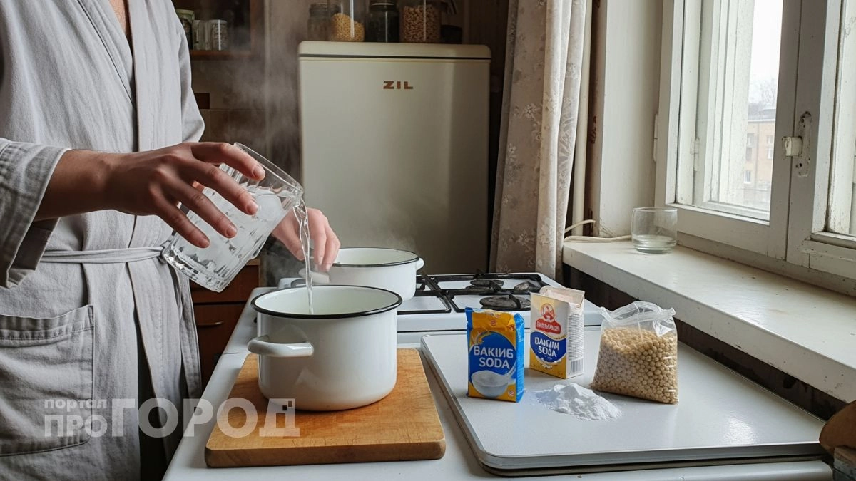 Секрет идеального горохового пюре за 15 минут: просто добавьте этот доступный продукт вместо долгого замачивания