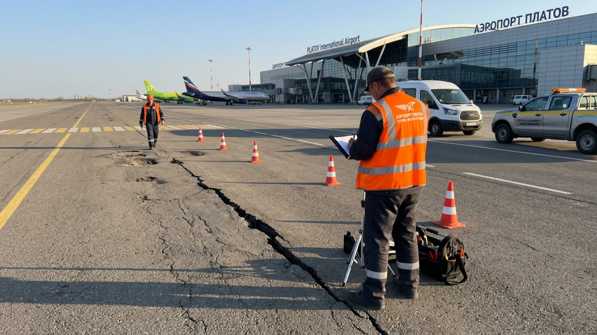 Росавиация подала в суд на аэропорт «Платов» после двух лет бездействия