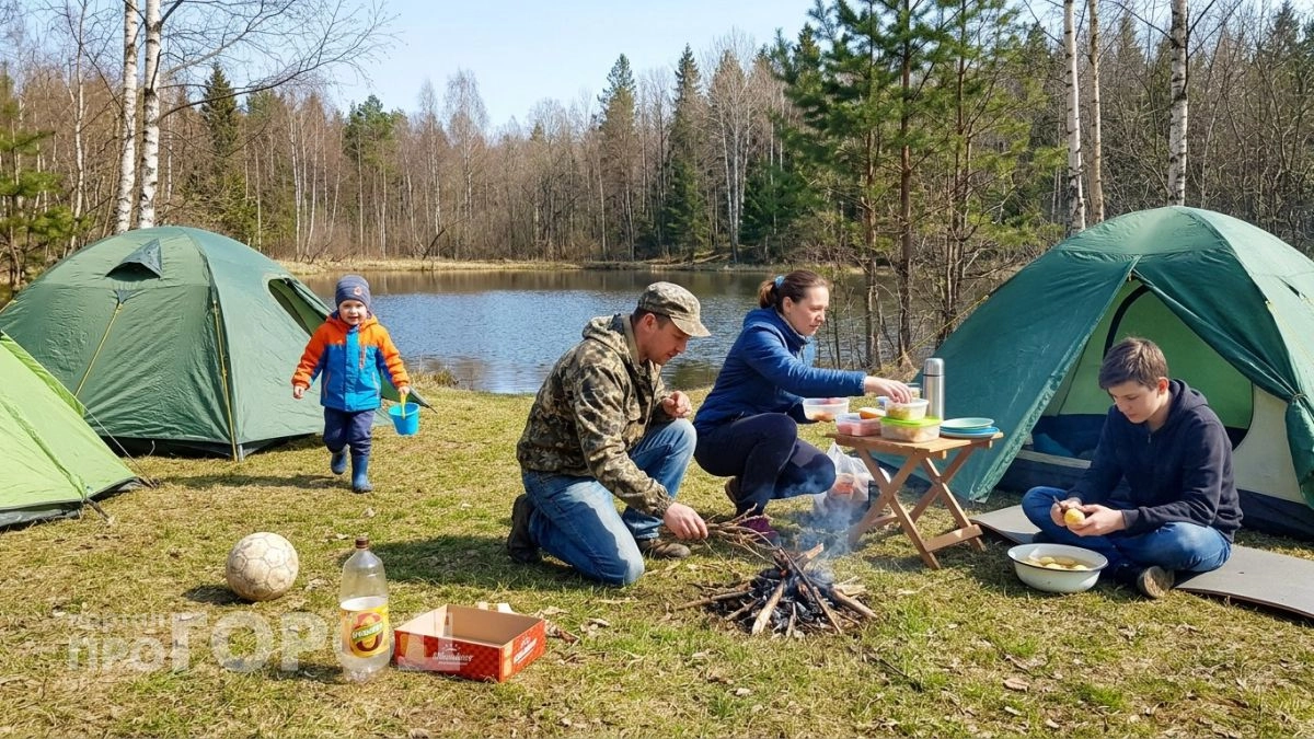 Лето на Дону: список мест для отдыха с палатками в Ростовской области
