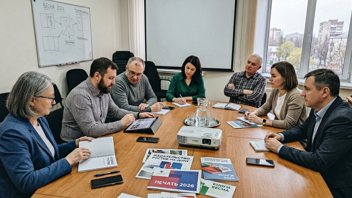 Ростовские издательства объединяются в кластер ради снижения издержек
