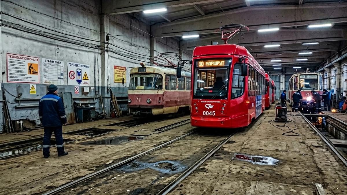 Ростов выделил 120 млн рублей на спасение трамвайного перевозчика от банкротства