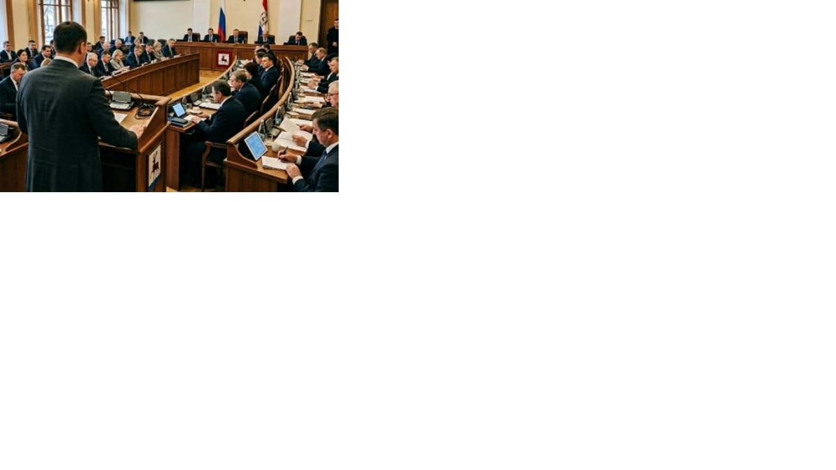 Юрий Слюсарь отчитается перед депутатами о работе правительства за 2025 год