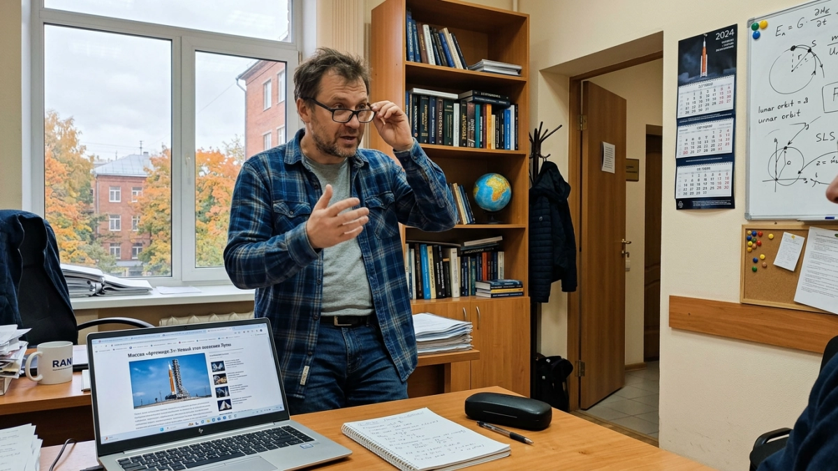 «Артемида-2» вернула людей к Луне впервые за 54 года: ростовский астрофизик — о миссии