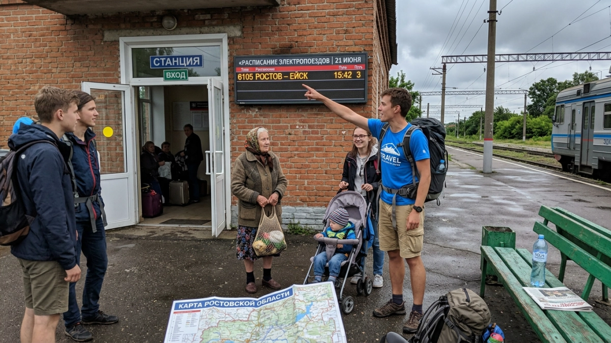 Летом из Ростова в Ейск запустят дополнительные электрички по выходным