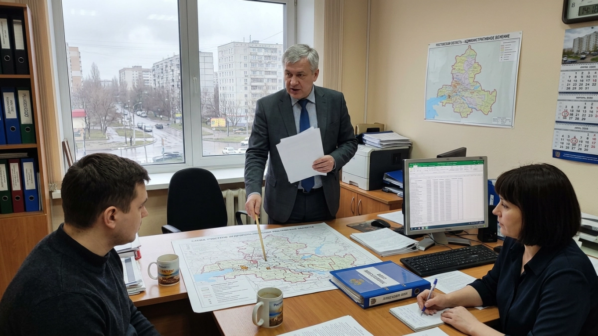 Ростовская область предложила разрешить перевод сельхозземель под добычу ископаемых