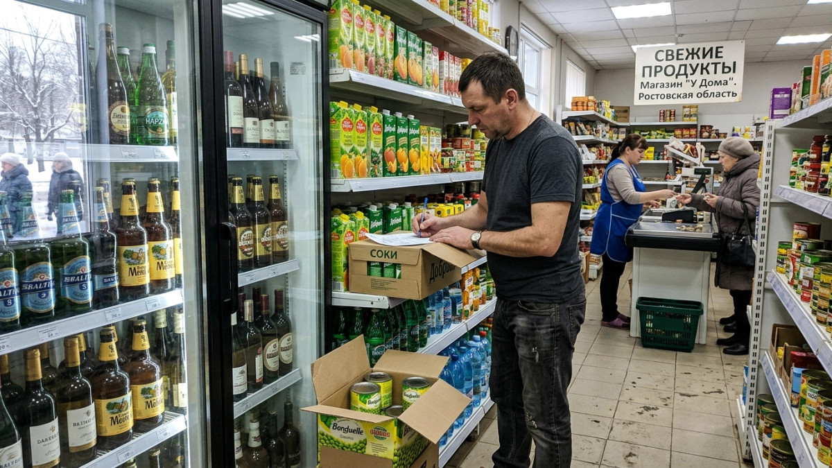 Кафе и рестораны Ростовской области обеспечивают 15% продаж алкоголя