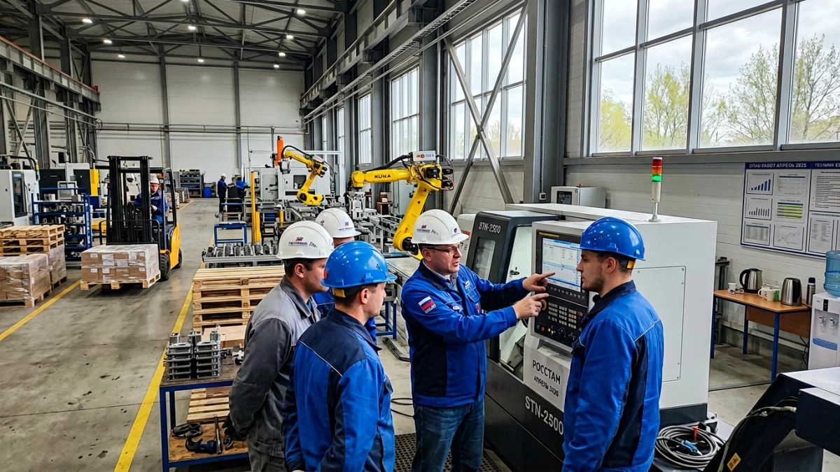 Ростовская область вошла в пятёрку лидеров по промышленной политике в 2025 году