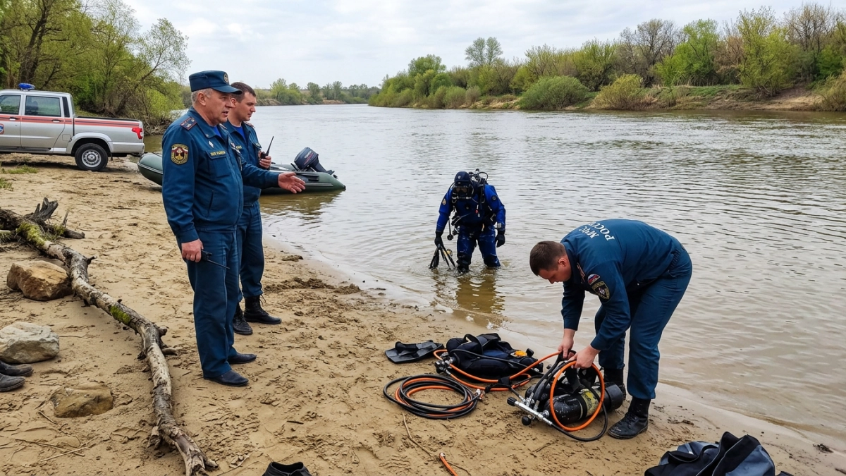 Водолазы проверили дно десяти пляжей Ростовской области перед купальным сезоном