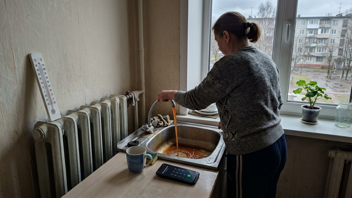 Ростовские тепловые сети получили 46 нарушений в конце отопительного сезона