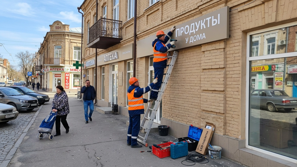 680 предпринимателей участвуют в преображении облика Таганрога