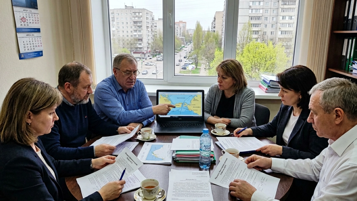 Простои 7–10 суток: Керченский пролив поставил под удар весь флот Дона