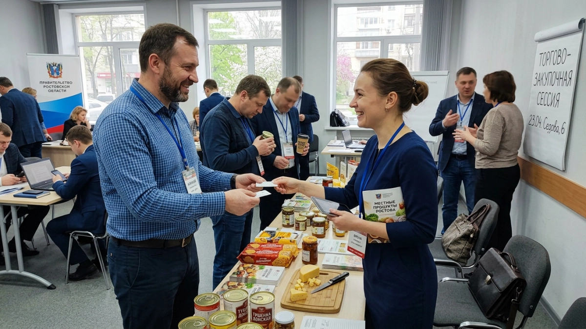В Ростове 23 апреля фермеры и ритейлеры встретятся на одной площадке